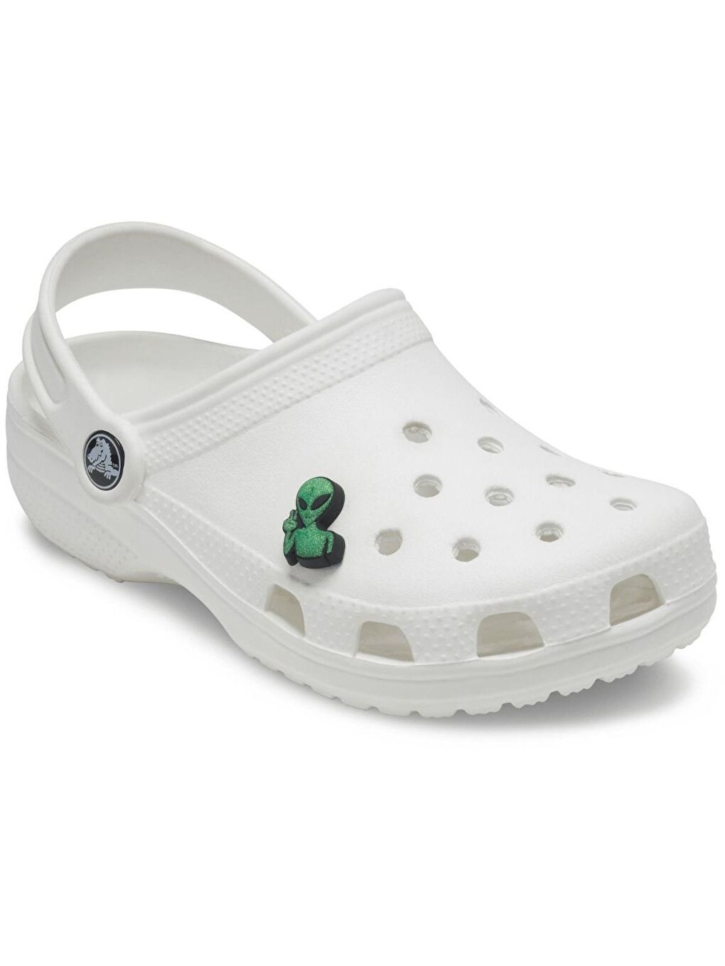 Crocs Yeşil Peace Alien Unisex Yeşil Jibbitz