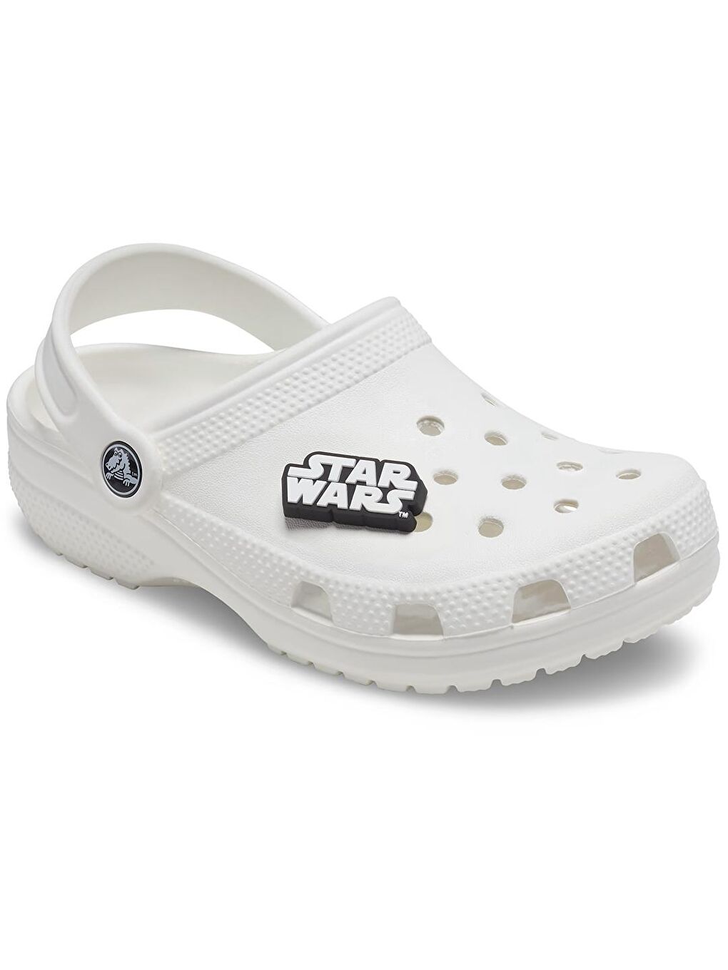 Crocs Beyaz Star Wars Logo Unisex Beyaz Jibbitz