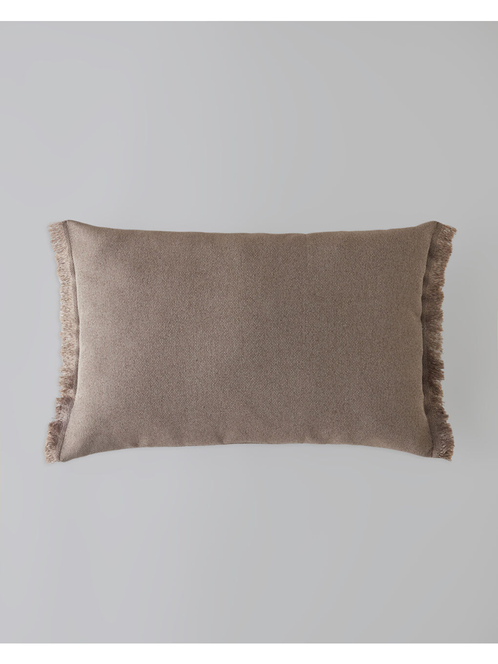 Kahverengi Muse Dekoratif Kırlent 35x55 cm Kahve