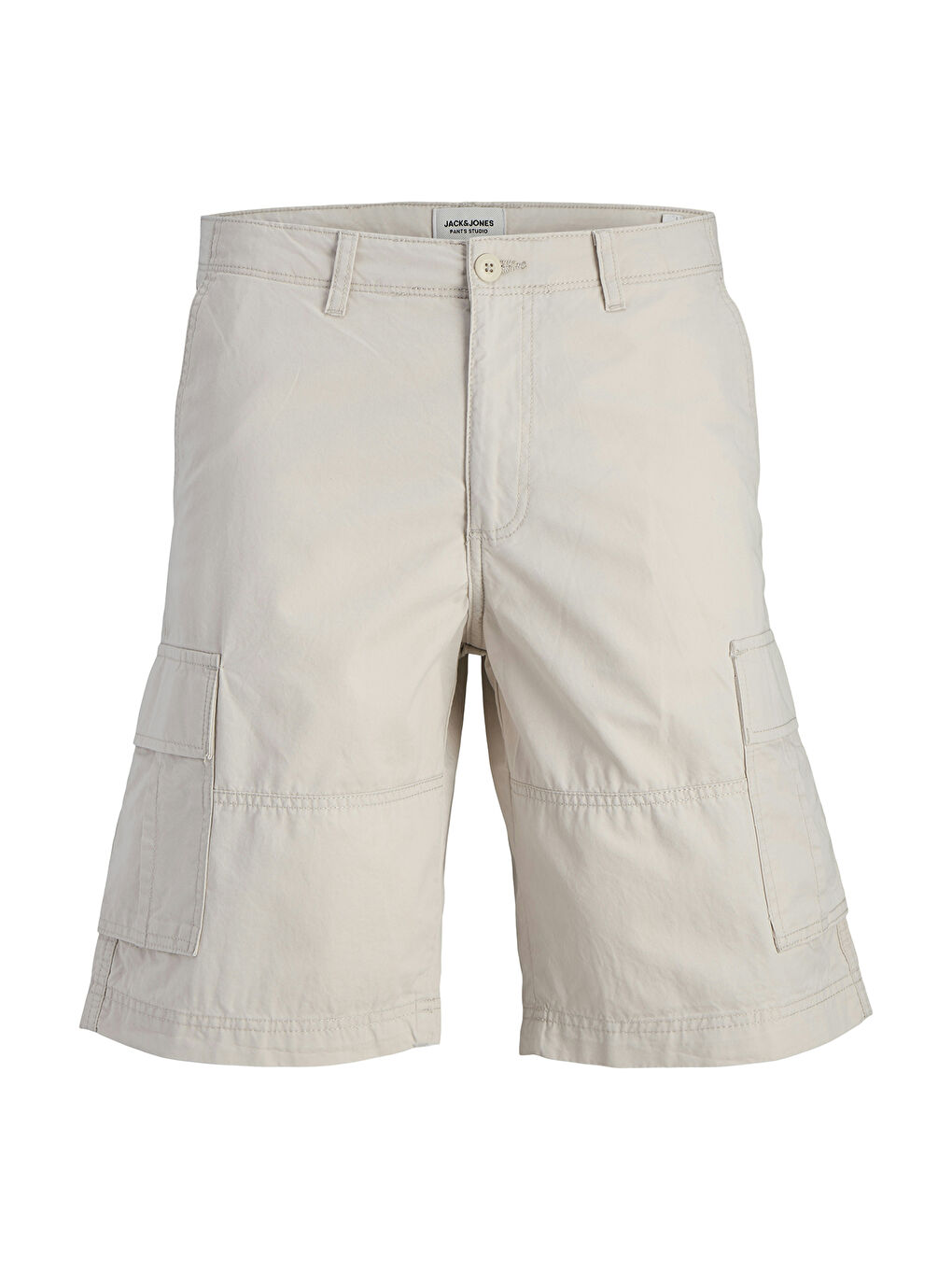 Bej Pants Studio Jpstcole Pamuklu Relaxed Fit Kargo Short 12274389