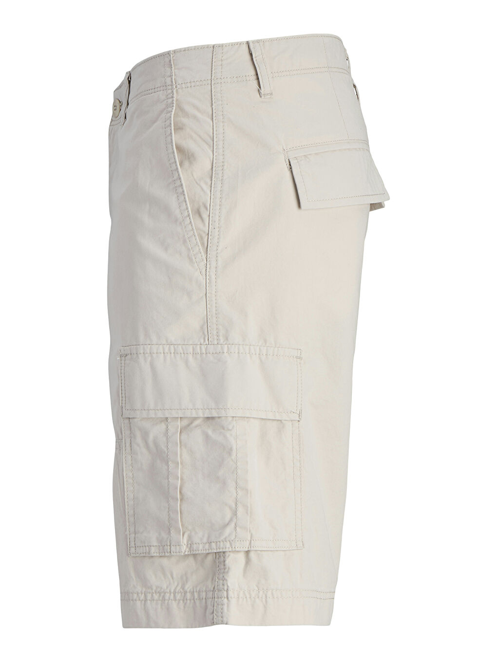 Bej Pants Studio Jpstcole Pamuklu Relaxed Fit Kargo Short 12274389-2