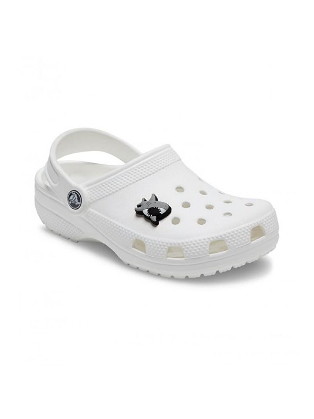 Crocs Gri Lil Shark Unisex Gri Jibbitz