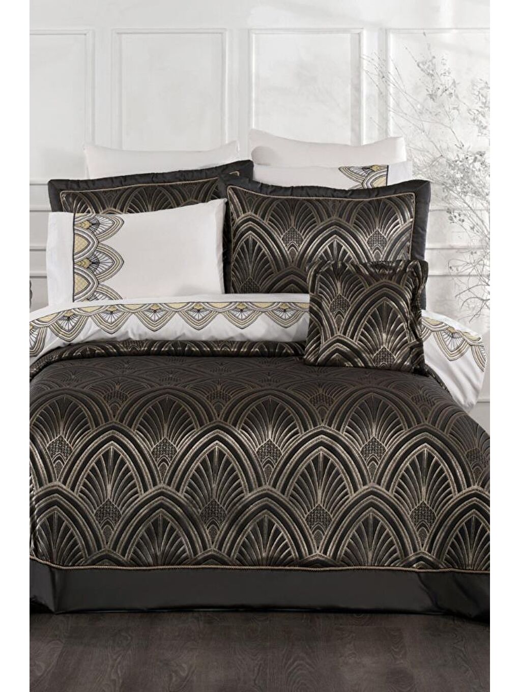 Artes 10 Parça Çeyiz Seti Antrasit