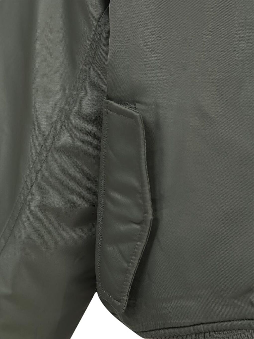 Haki Boys Kolu Cepli 6-9 Yaş Mont-1