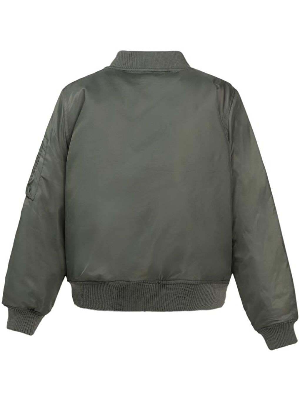 Haki Boys Kolu Cepli 6-9 Yaş Mont-3