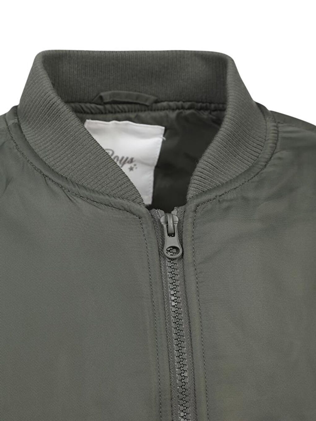 Haki Boys Kolu Cepli 6-9 Yaş Mont-4