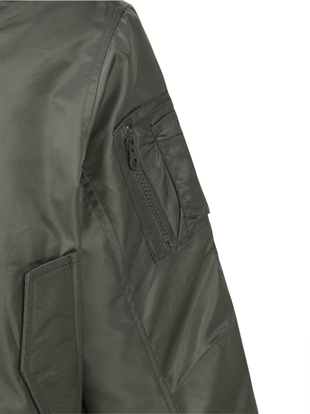 Haki Boys Kolu Cepli 6-9 Yaş Mont-6