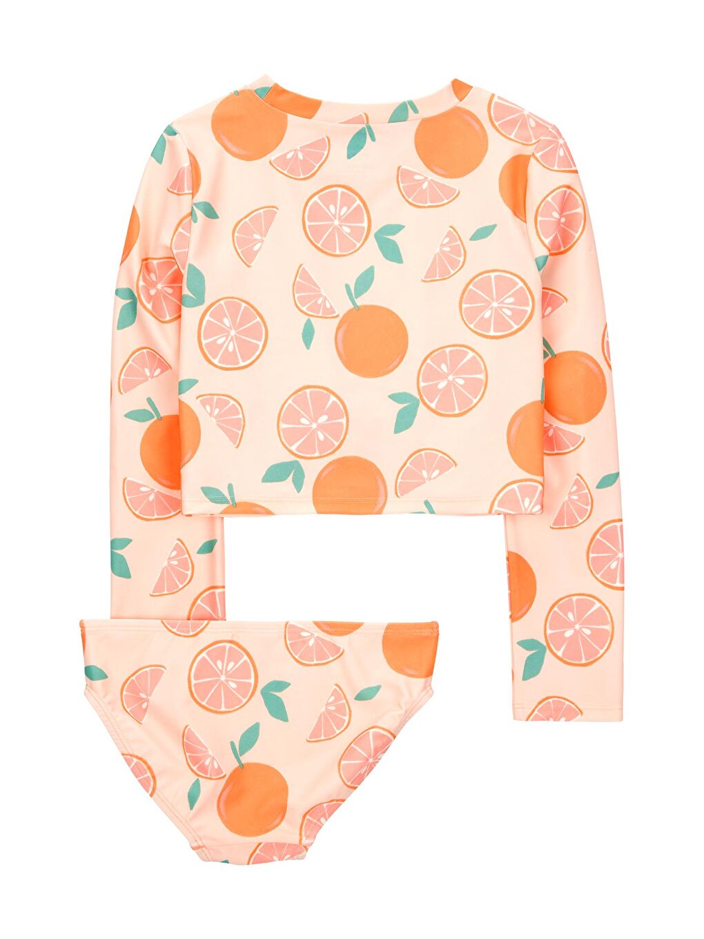 Karışık Kız Çocuk Güneş Koruyucu Mayo Set-1