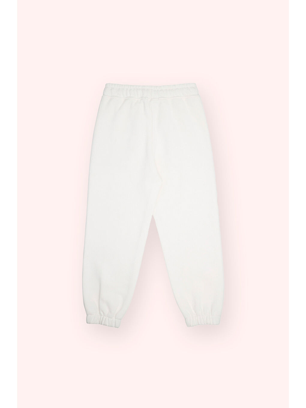 Kız Çocuk Eşofman Alt Ekru-3