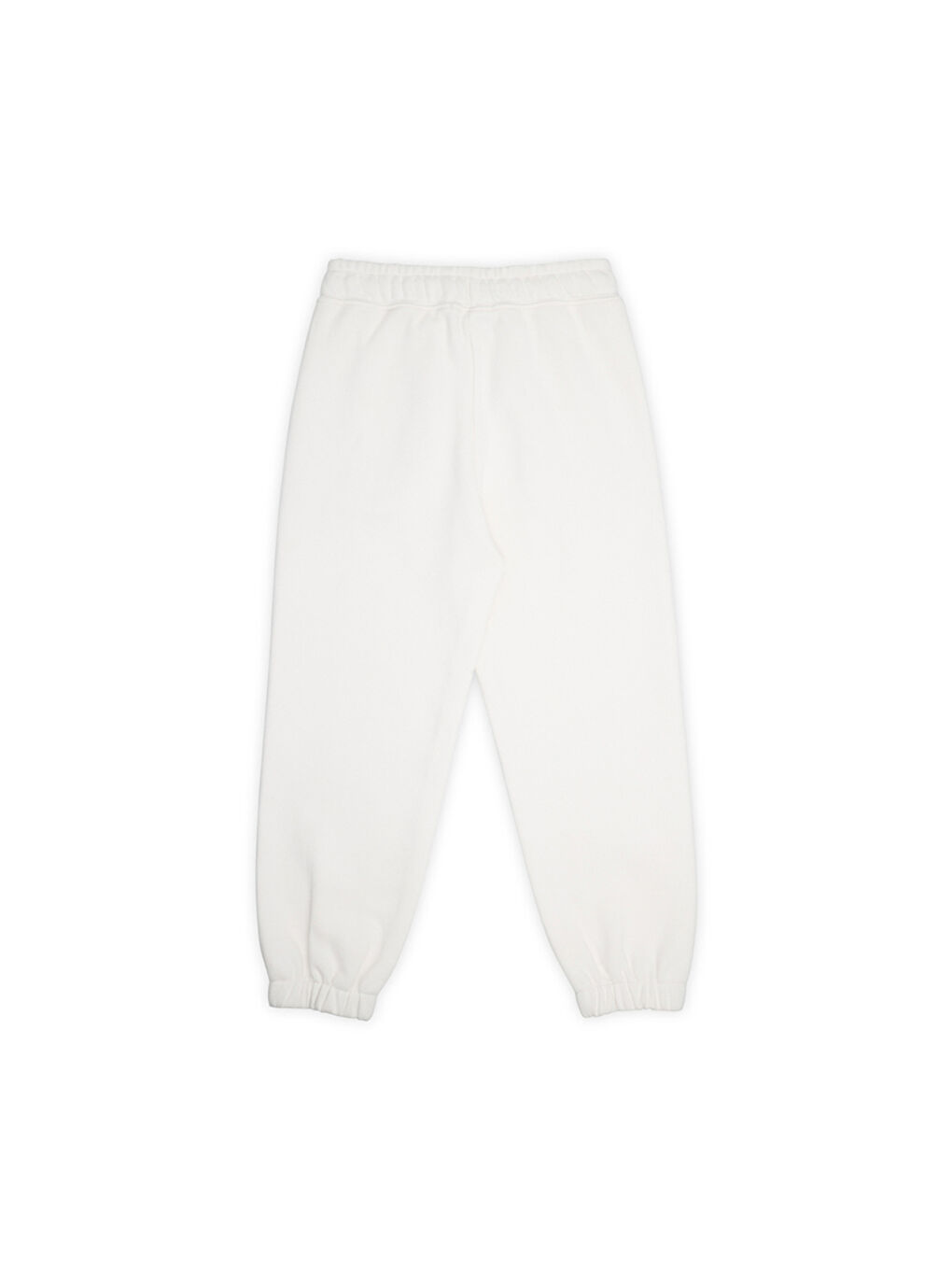 Kız Çocuk Eşofman Alt Ekru-4