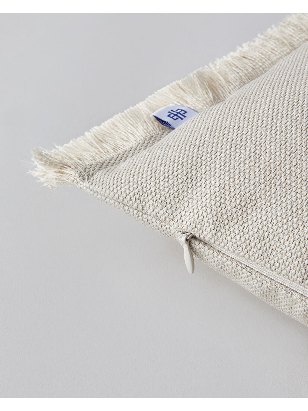 Ekru Muse Dekoratif Kırlent 35x55 cm Krem-1