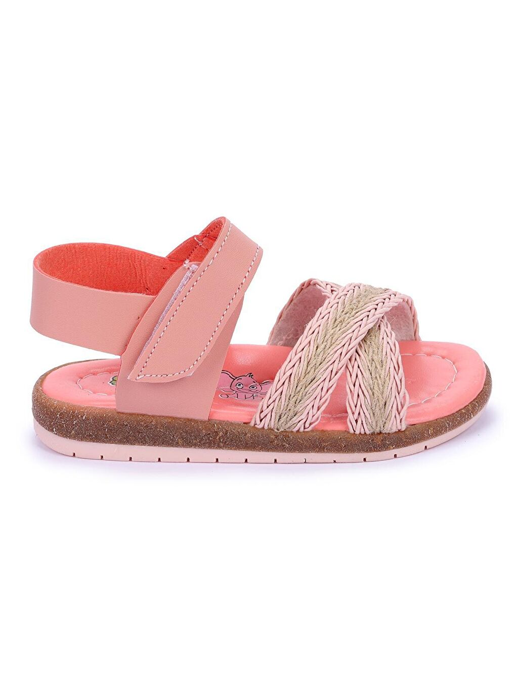 KİKO Pudra Pembe Kız Çocuk Bebe Sandalet Şb 2687-91 - 3