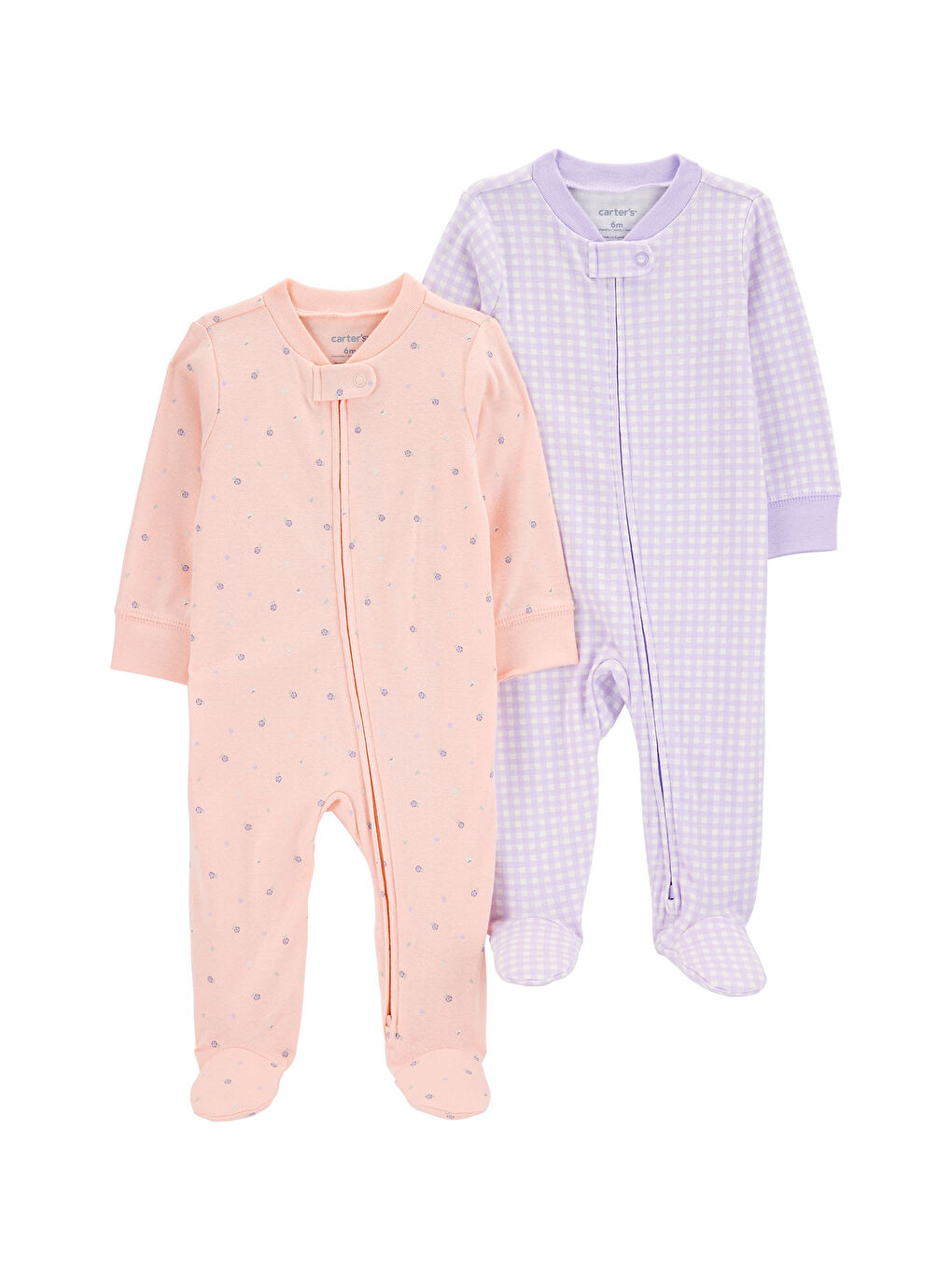 Karışık Kız Bebek Uyku Tulumu Set 2'li Paket