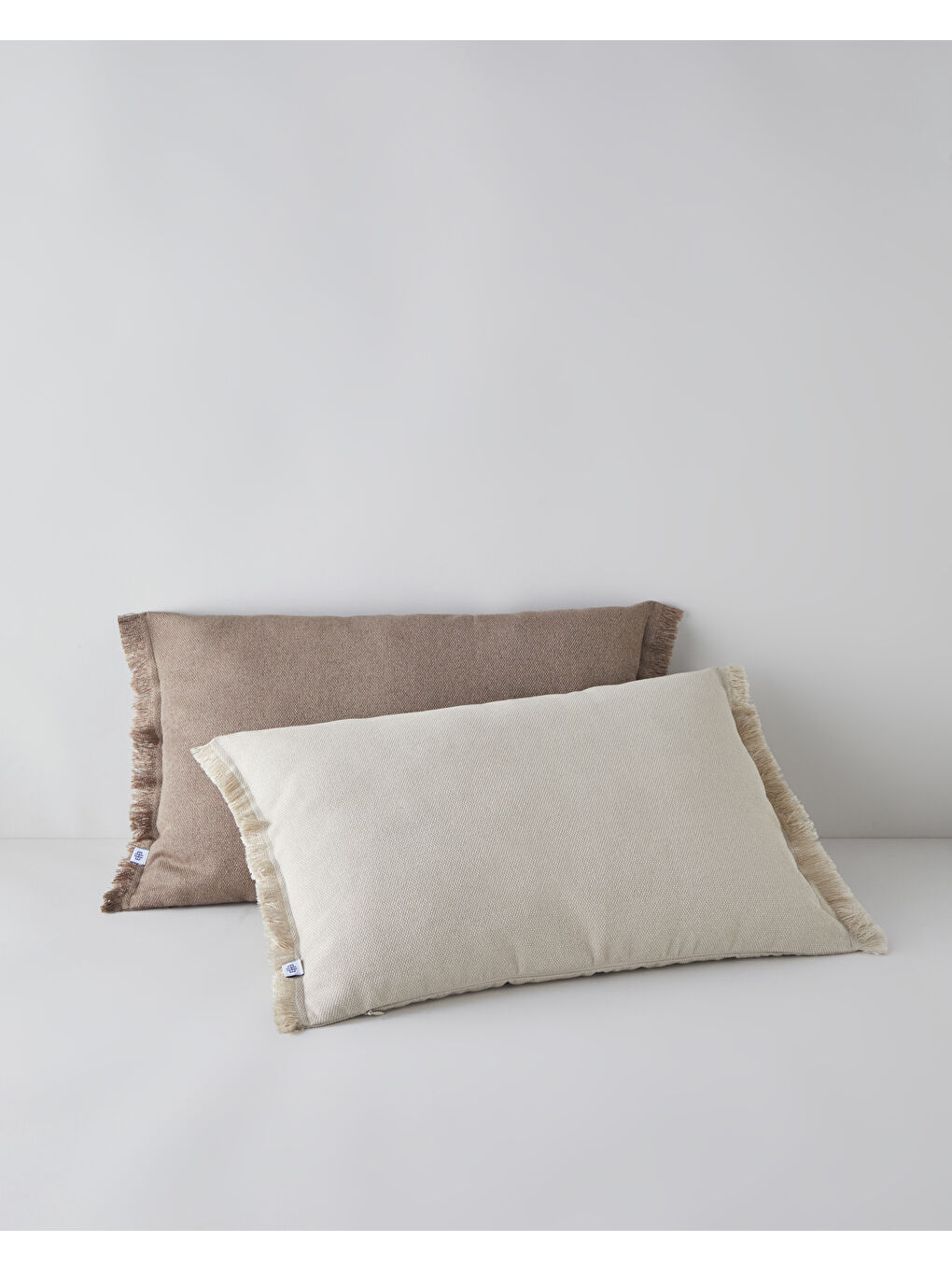 Ekru Muse Dekoratif Kırlent 35x55 cm Krem-2