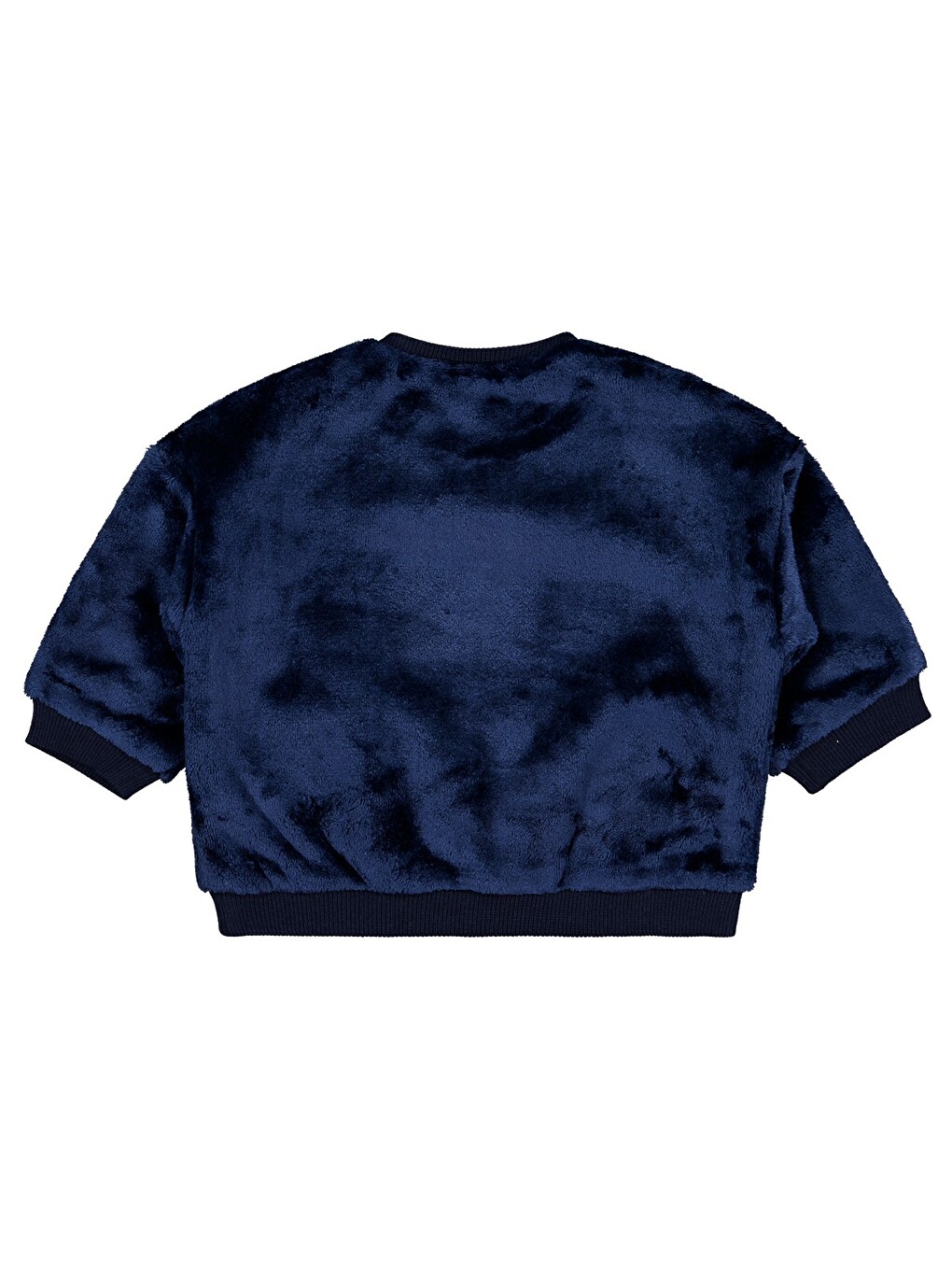 Baby Çift Cep 6-18 Ay Sweatshirt - Lacivert-1