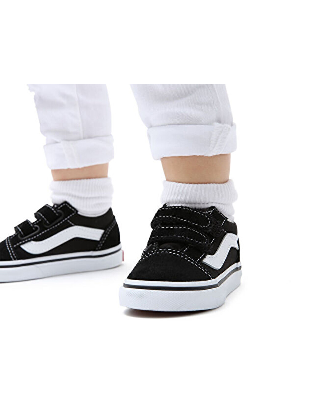 Td Old Skool V Bebek Günlük Ayakkabı Vn000d3yblk1 Siyah-1