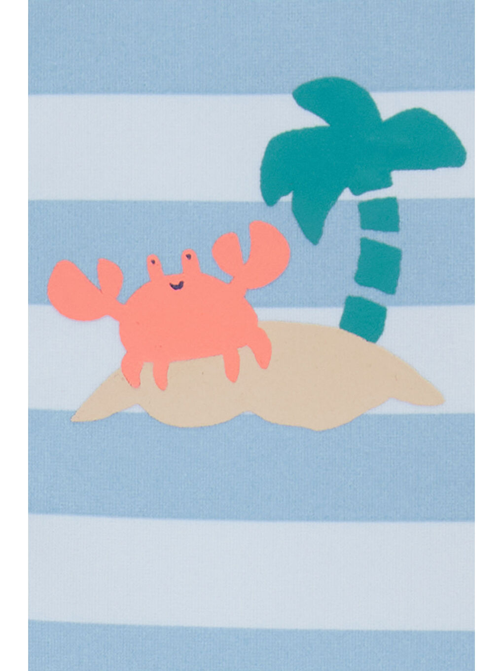 Karışık Erkek Bebek Güneş Koruyucu Mayo Tulum-1