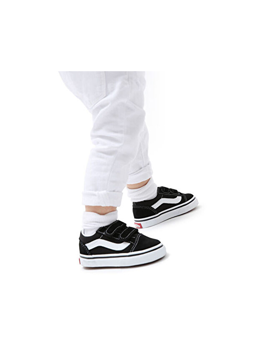 Td Old Skool V Bebek Günlük Ayakkabı Vn000d3yblk1 Siyah-6