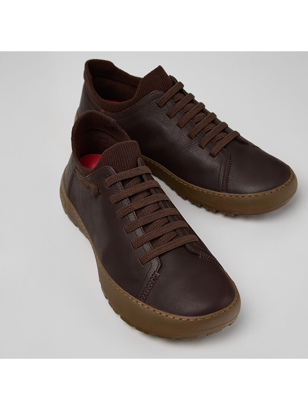 Kahverengi Erkek Sneaker ( Günlük) K101075-005 Peu Serra Dark Brown-1