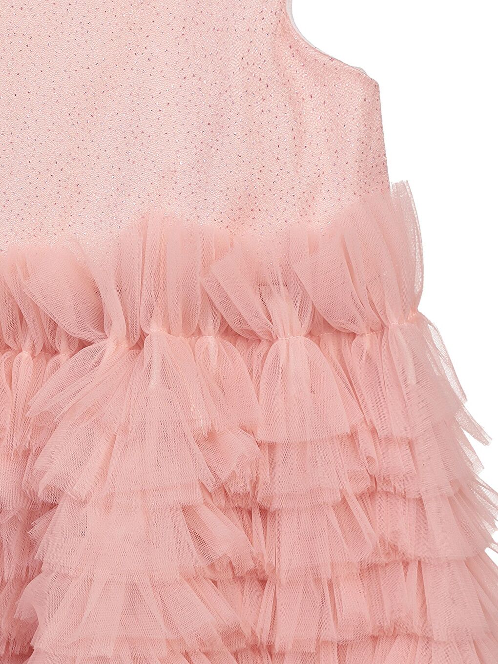 Pembe Girls 2-5 Yaş Abiye - Pudra-3