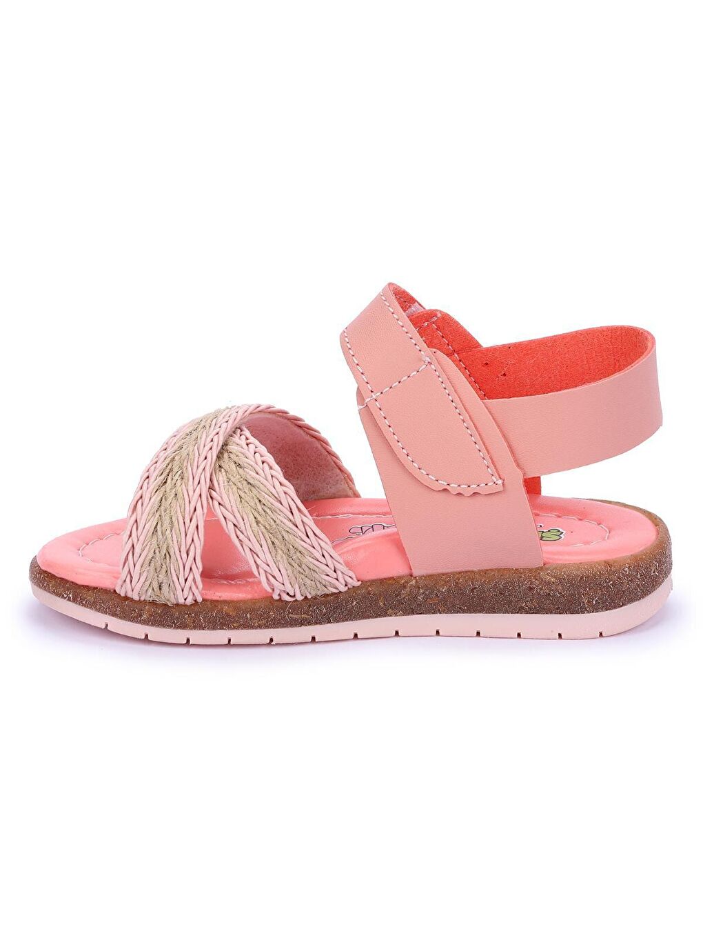 KİKO Pudra Pembe Kız Çocuk Bebe Sandalet Şb 2687-91 - 4