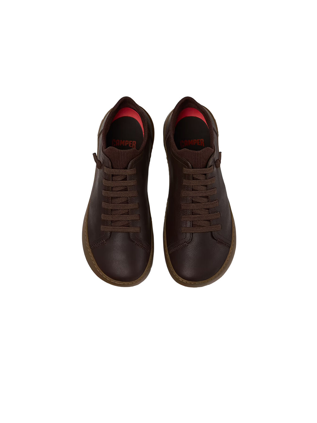 Kahverengi Erkek Sneaker ( Günlük) K101075-005 Peu Serra Dark Brown-3