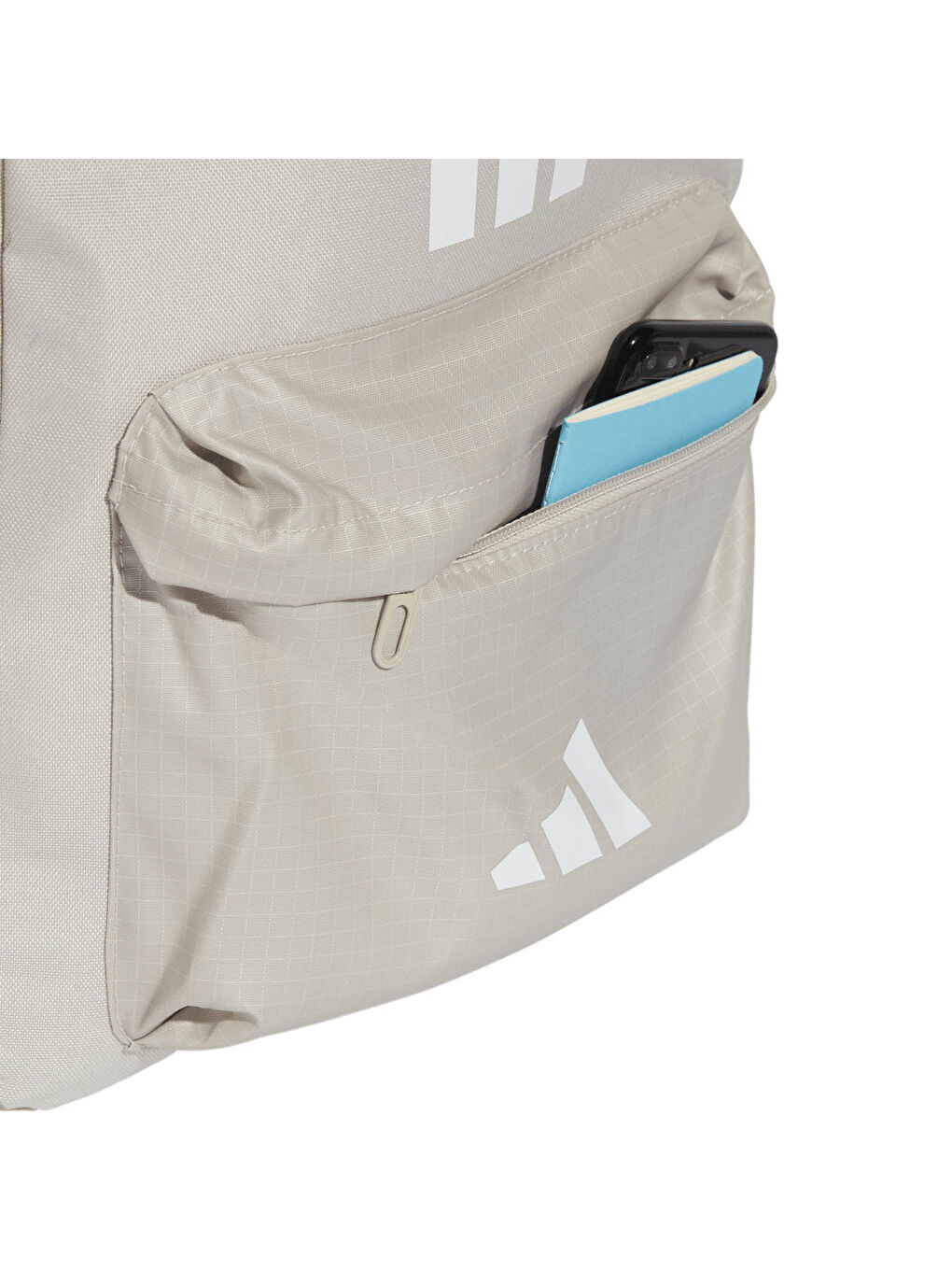 Classic Bars 3S Unisex Bej Sırt Çantası-2