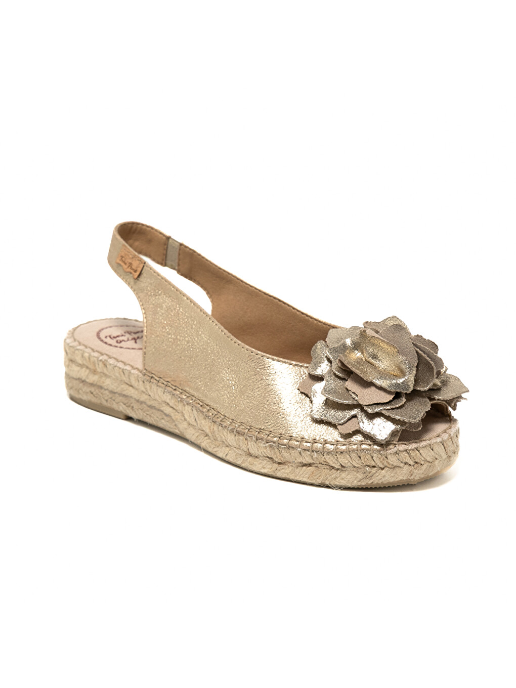 Bej Kadın Sandalet Erica-fa Champagne-1