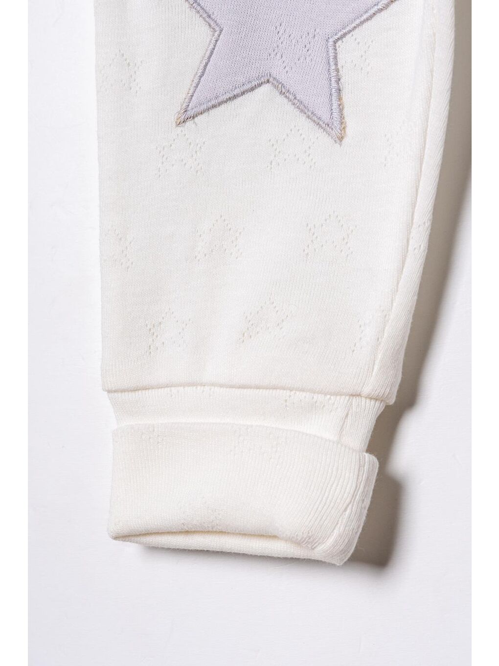 Gri Bebek 2li %100 Organik Pamuk , Bebek - Yenidoğan- CSYR4532-4