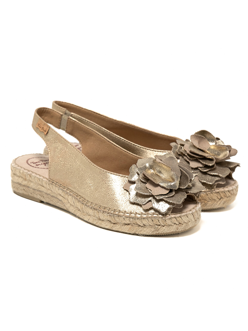 Bej Kadın Sandalet Erica-fa Champagne-2