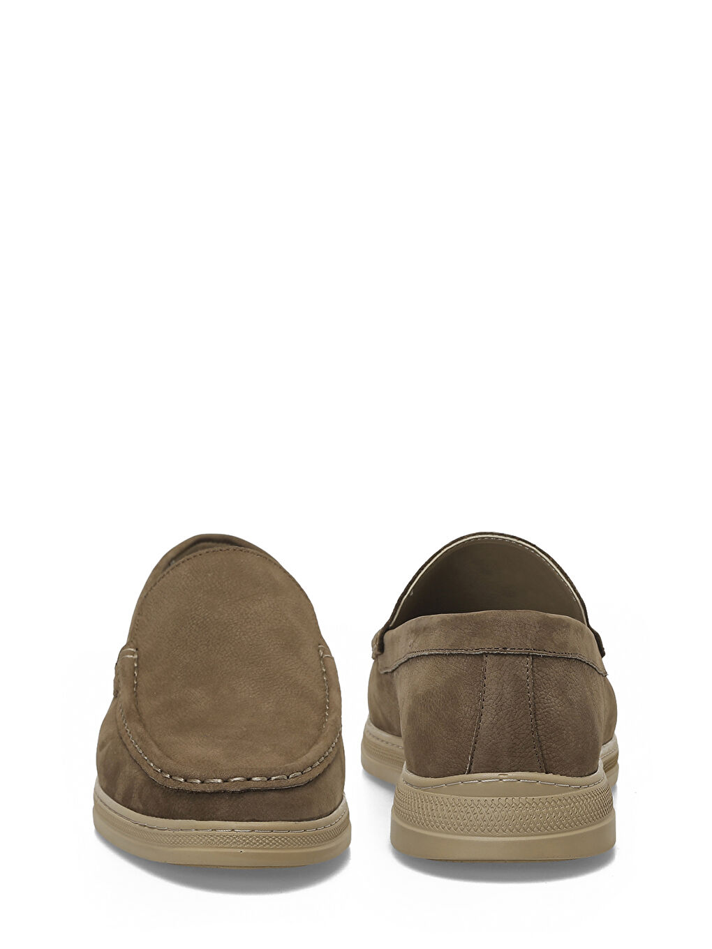 Bej BOR-N FLG 5PR Kum Erkek Loafer-4