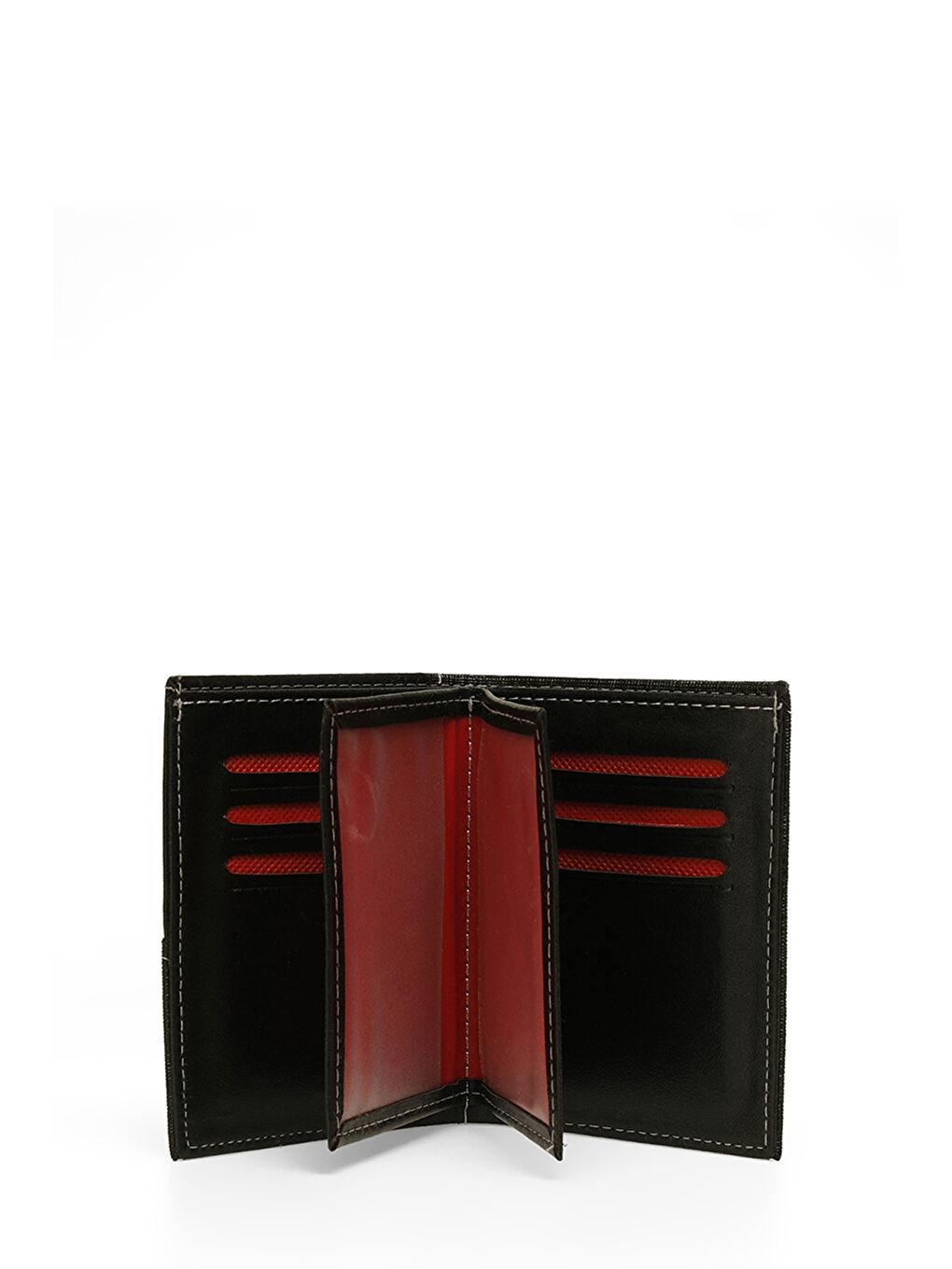 TRAIN DKY 4FX Siyah Erkek Cüzdan-1