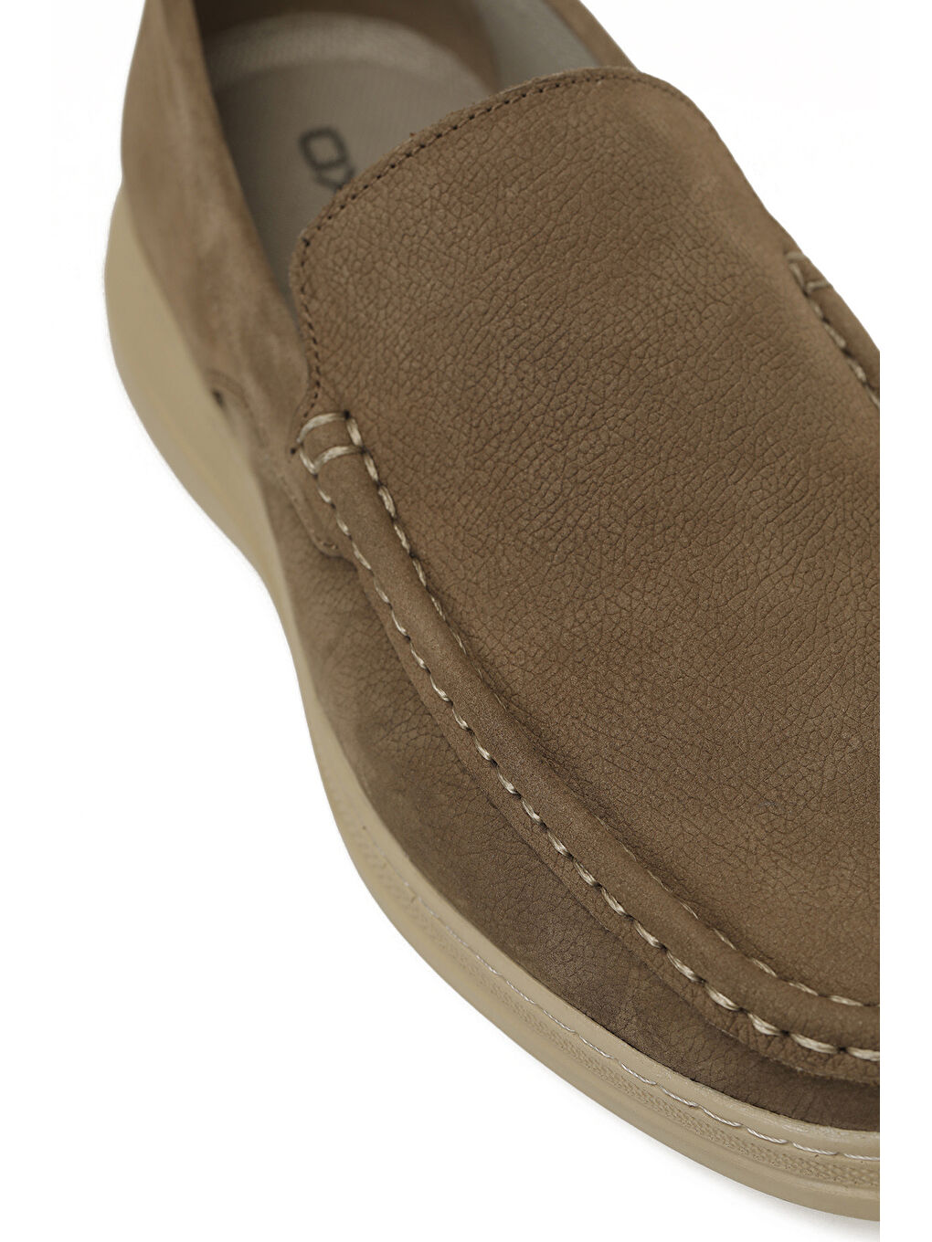 Bej BOR-N FLG 5PR Kum Erkek Loafer-6