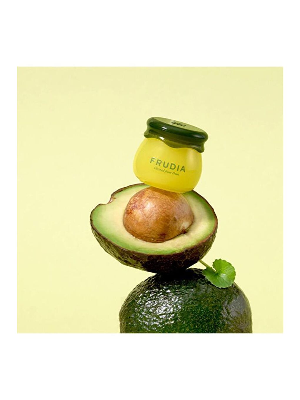 Frudia Açık Bej Avocado Cica Nemlendirici Dudak Balmı 10 ml - 3