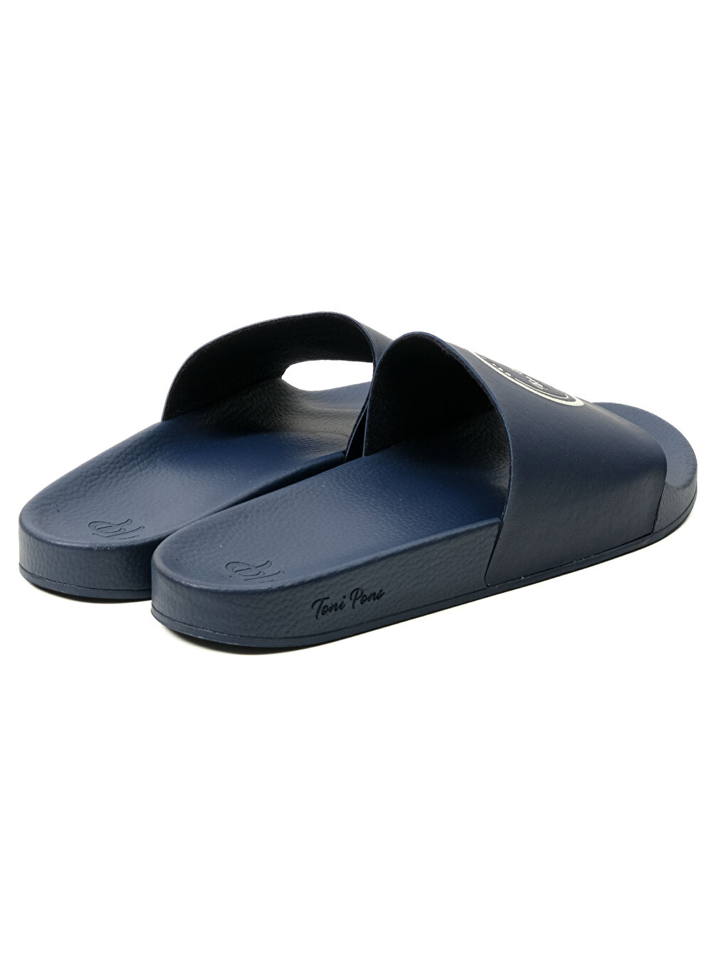 Lacivert Erkek Terlik ROSES Mari-3