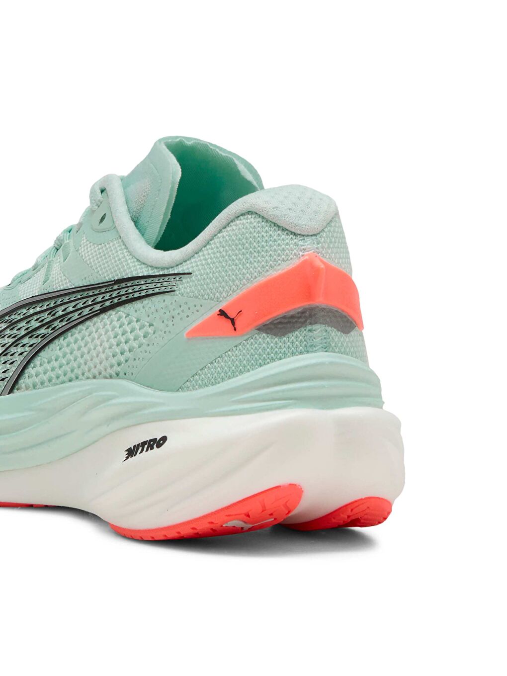 Yeşil DEVIATE NITRO 3 Kadın Koşu Ayakkabısı-1