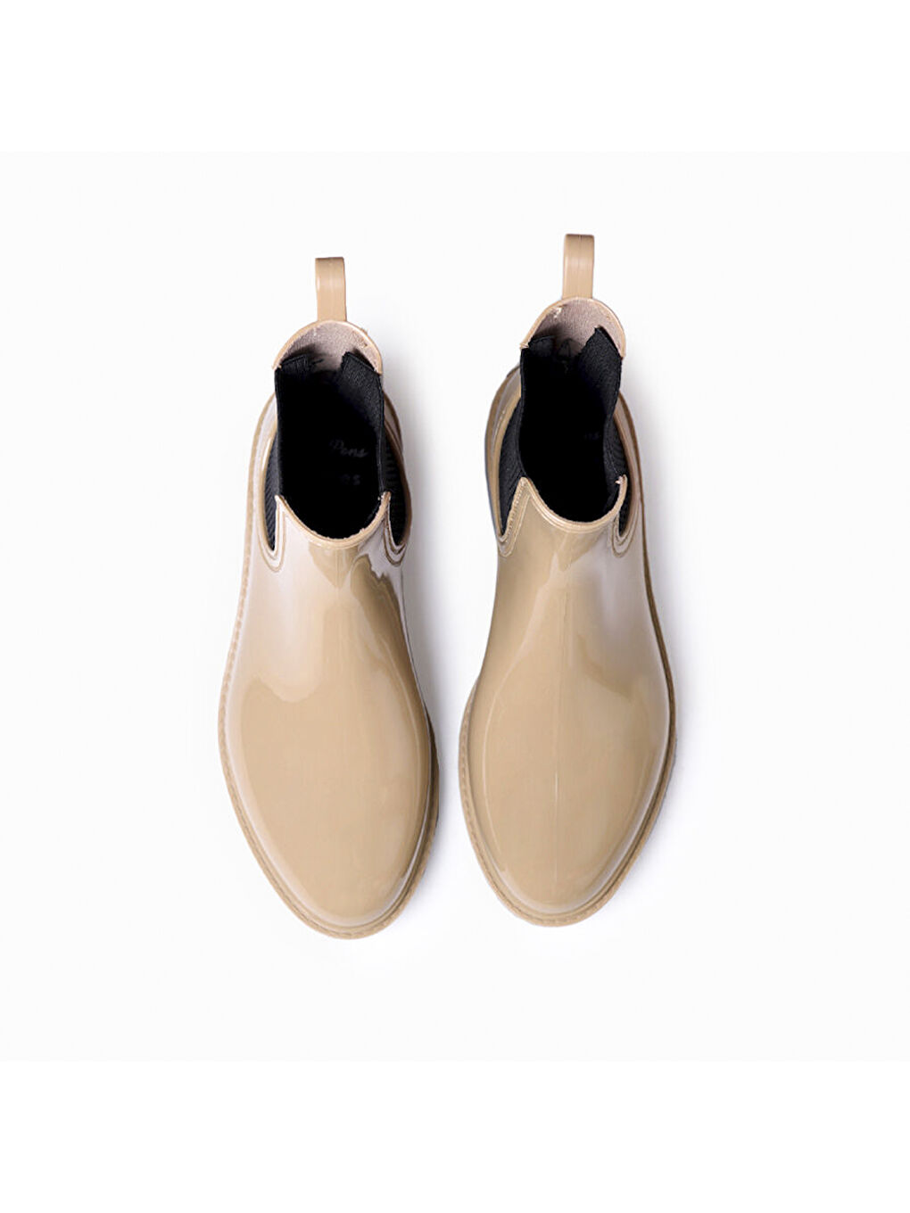 Bej Kadın Bot (Yağmur ) Cavan Ankle Boot Water Beige-2