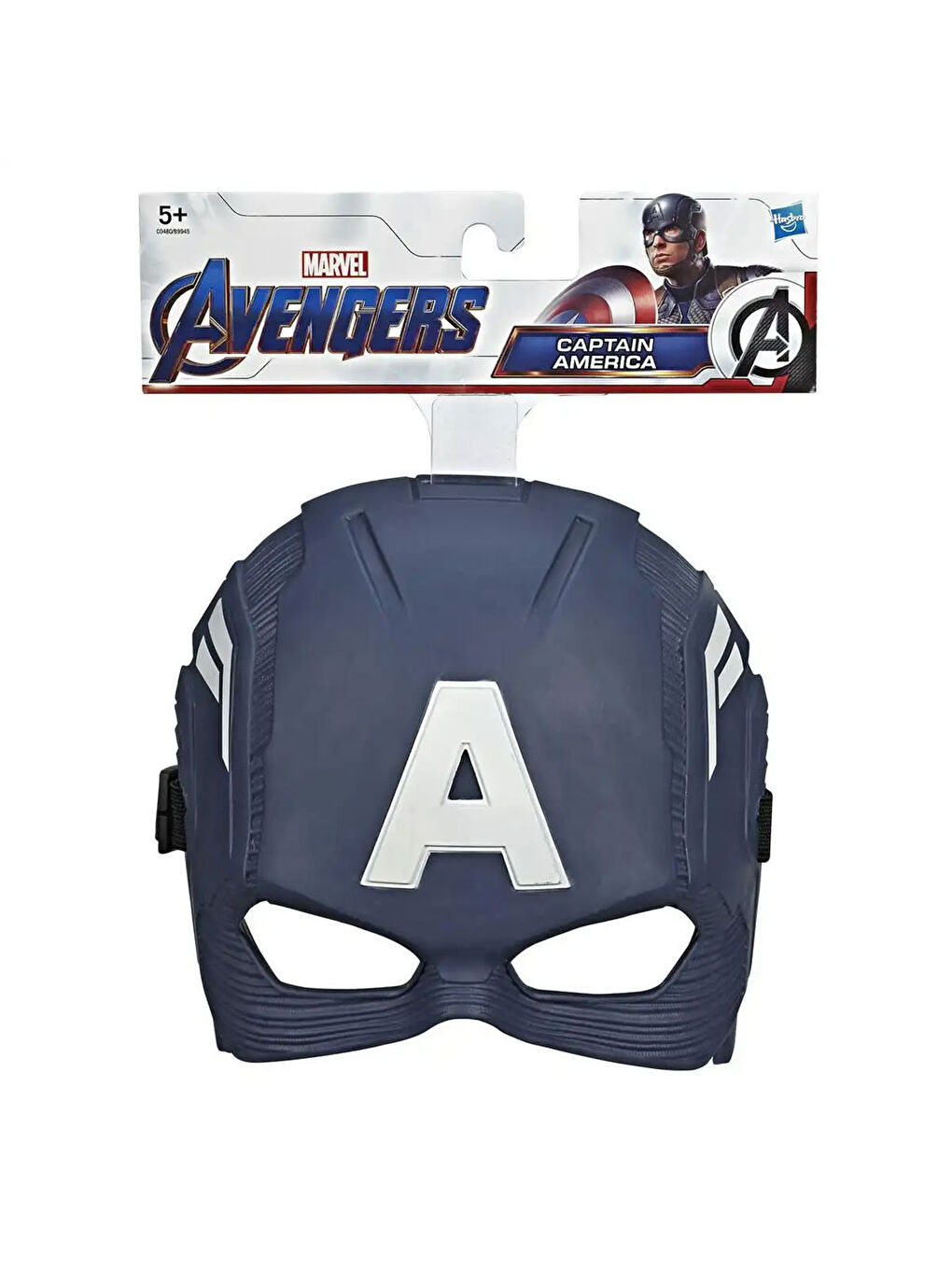 Maske Captain America B9945-C0480