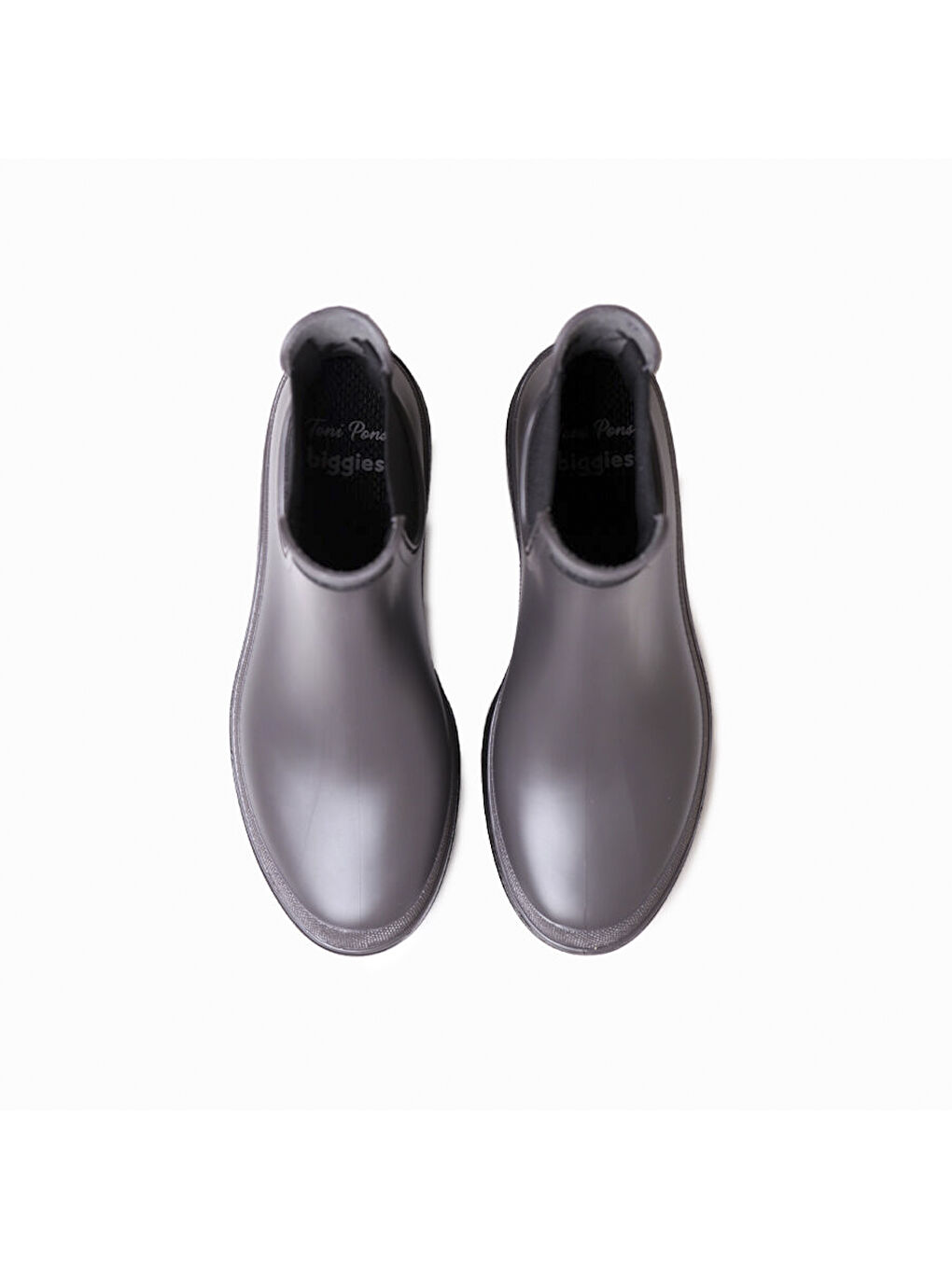 Kadın Bot (Yağmur ) Carter Chelsea Waterproof Ankle boot in Grey (Gris)-2