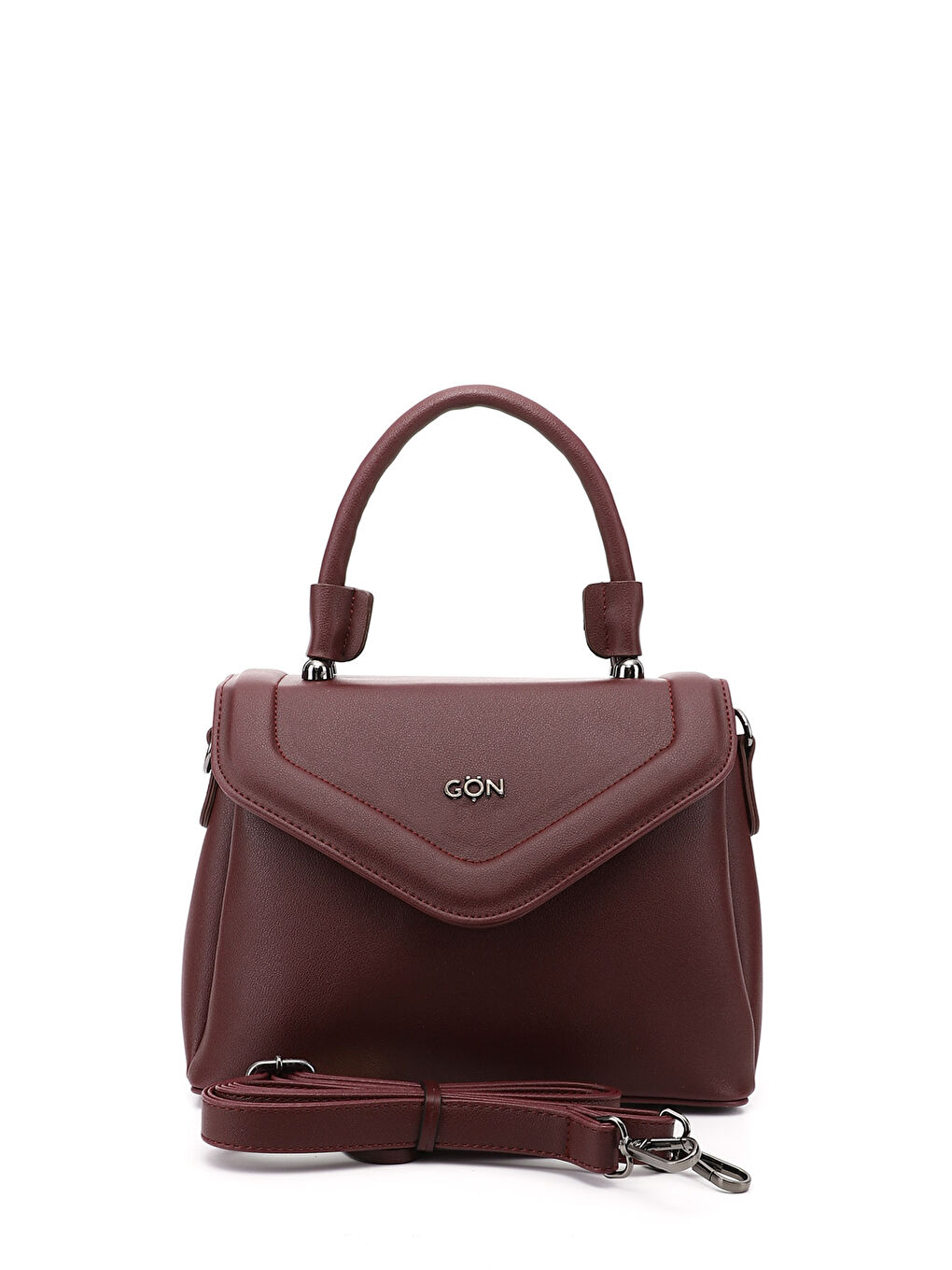 Bordo Kadın AÇIK BORDO Uzun Askılı El Ve Omuz Çantası