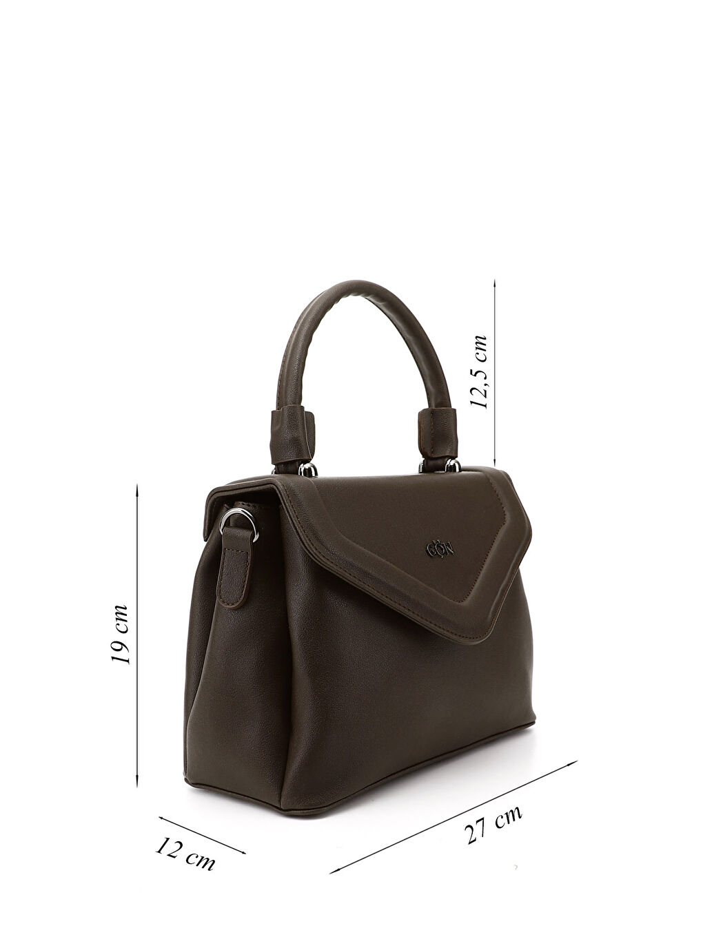 Kahverengi Kadın AÇIK KAHVERENGİ Uzun Askılı El Ve Omuz Çantası-1