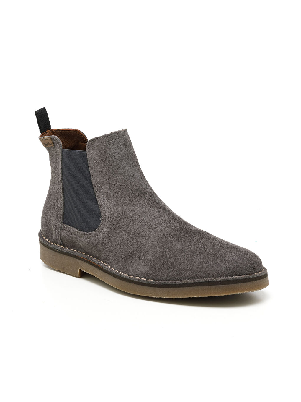 Erkek Bot JOU-SY Suede Grey (Gris)