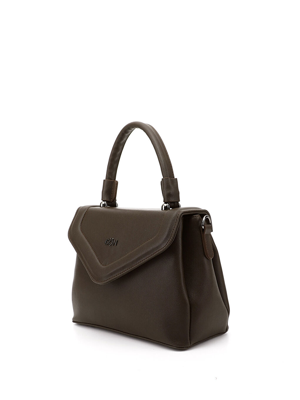 Kahverengi Kadın AÇIK KAHVERENGİ Uzun Askılı El Ve Omuz Çantası-2