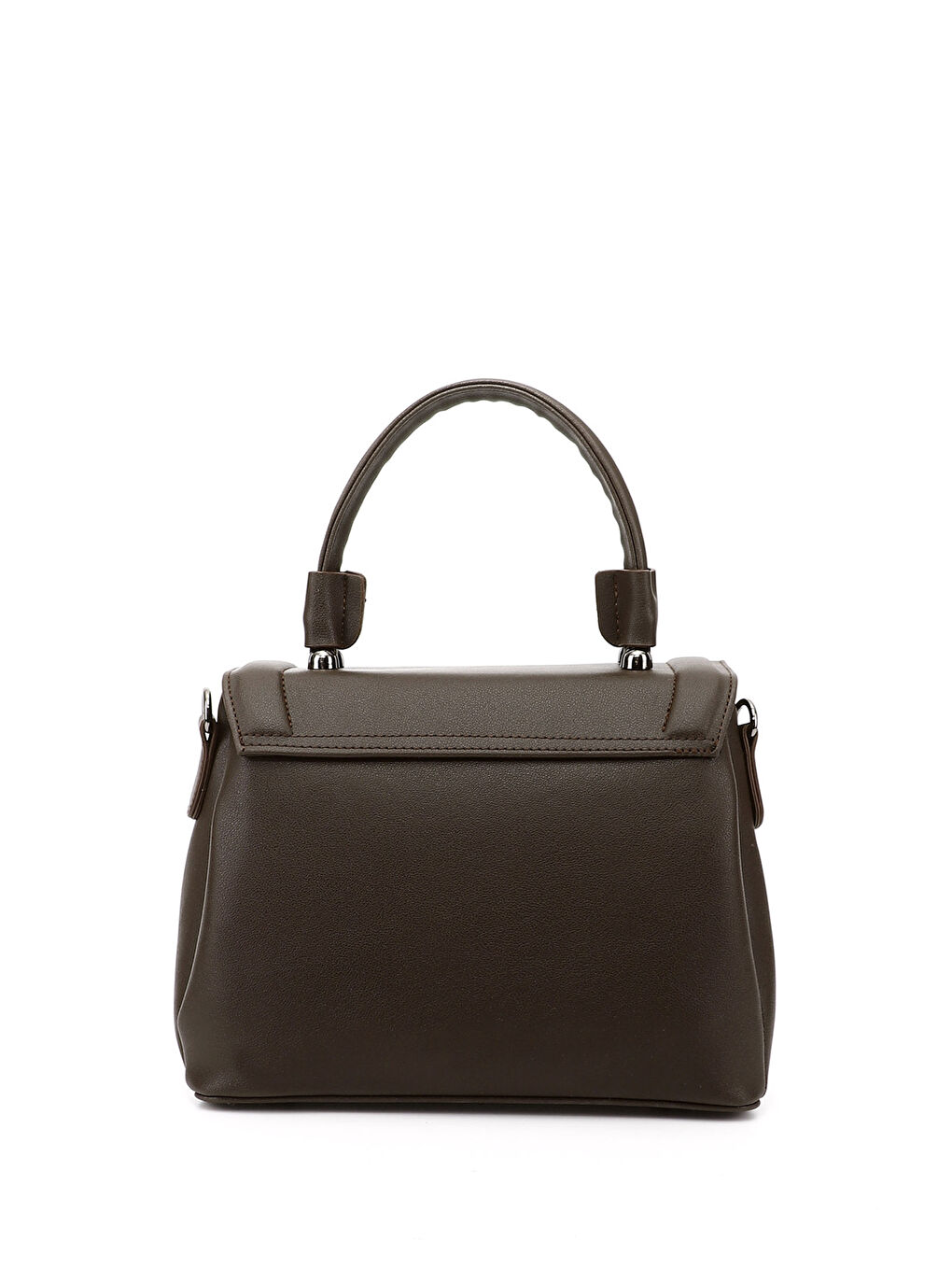 Kahverengi Kadın AÇIK KAHVERENGİ Uzun Askılı El Ve Omuz Çantası-3