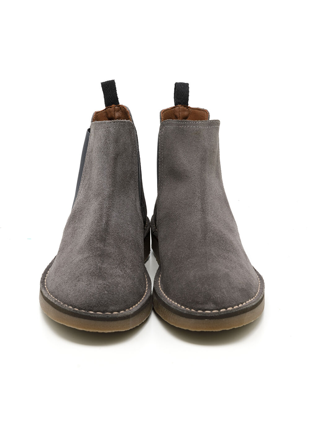 Erkek Bot JOU-SY Suede Grey (Gris)-2