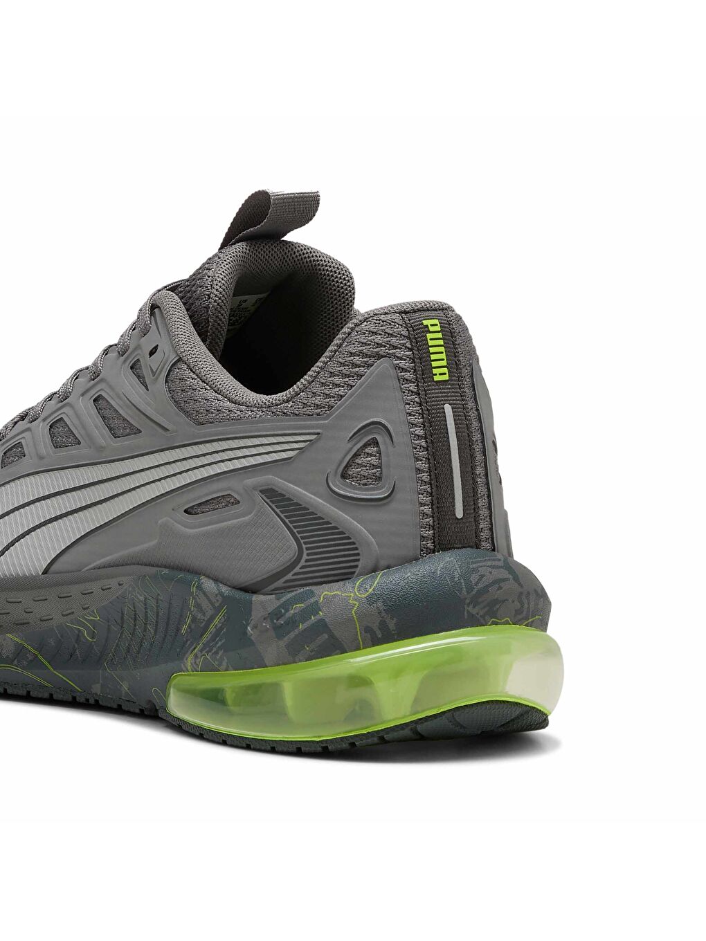 Gri X-Cell LIGHTspeed HIT the Wall Erkek Koşu Ayakkabısı-1