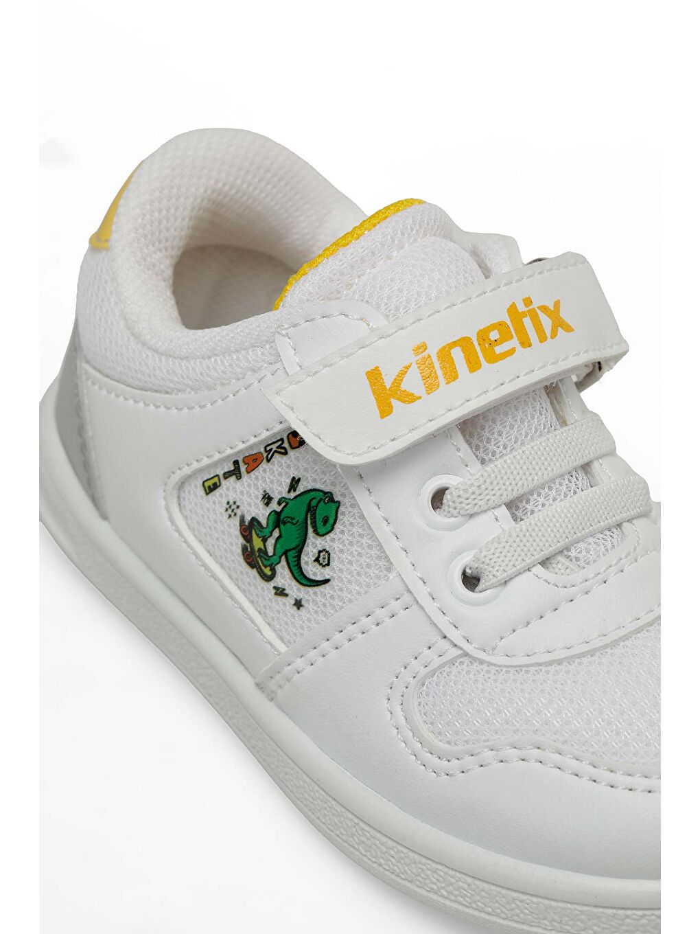 Kinetix Beyaz-Sarı FERMOS 4FX Beyaz Erkek Çocuk Sneaker - 6