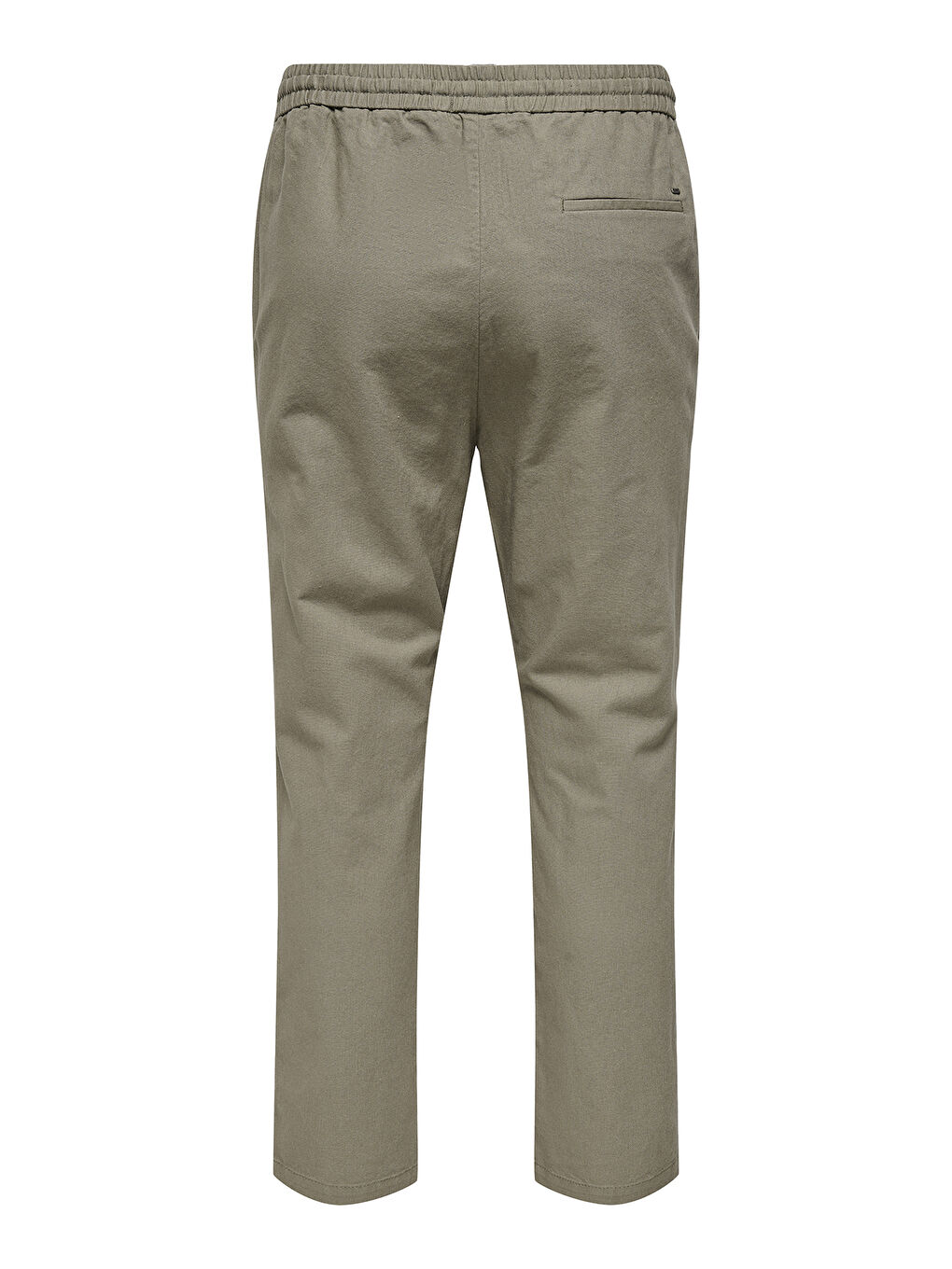 Bej Onslinus Keten ve Pamuk Karışımlı Tapered Fit Daralan Paça Erkek Pantolon 22024966-5