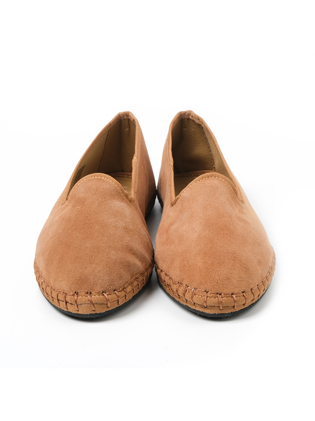 Kahverengi Kadın Babet Catalina Tobacco (Torrat)-2