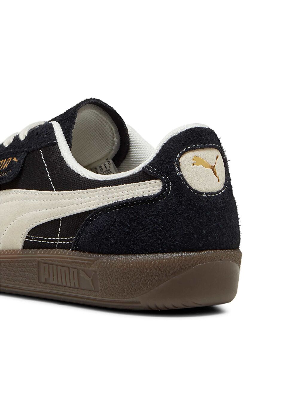 Siyah Palermo Vintage UNISEX Ayakkabı-1